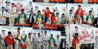 درخشش تیم کاراته ذوالفقار در مسابقات بین‌المللی ارمنستان